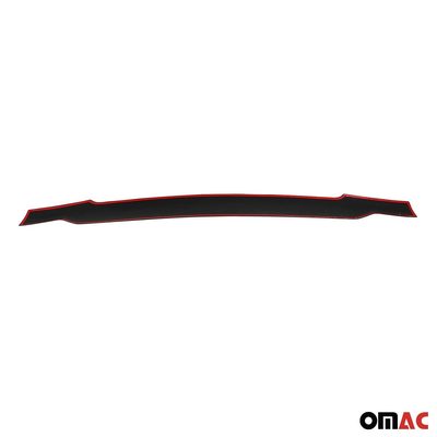 2007-2014 Chevrolet Suburban 1500 Front Bug Shield Hood Deflector 1 Pc Smoke Stick Install
