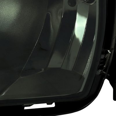 2013-2018 Dodge RAM 1500 9006 Fog Lights Kit Chrome Housing/Smoke Lens