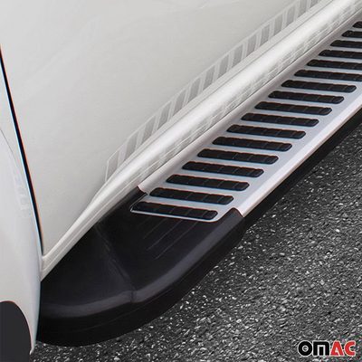 2010-2024 Toyota 4Runner Nerf Bar Side Step Running Boards Alu 2x