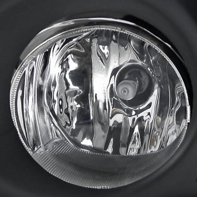 2011-2013 Scion tC H11 Fog Lights Kit Chrome Housing/Clear Lens