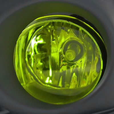 2011-2013 Scion tC H11 Fog Lights Kit Chrome Housing/Yellow Lens