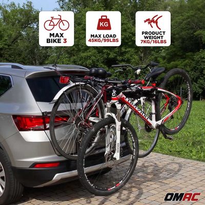G3 Boot Bike Carrier Foldable 6-Strap