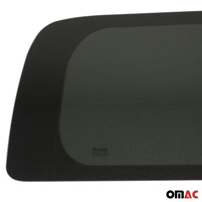 2013-2021 Nissan NV200 Window Glass Rear Right Side Black