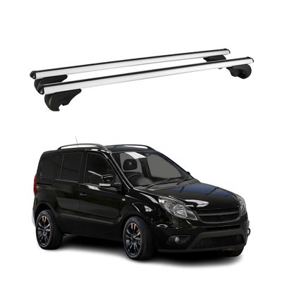 2015-2022 RAM ProMaster City Roof Rack Cross Bars Silver