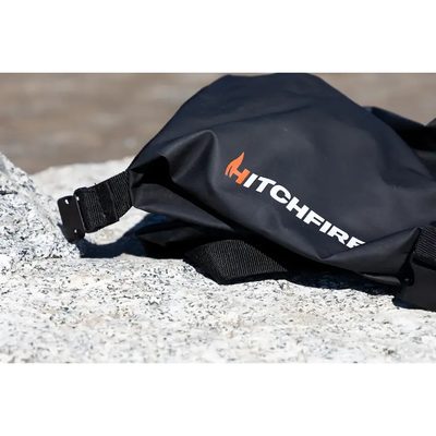 Hitchfire cubierta para asador de tirón