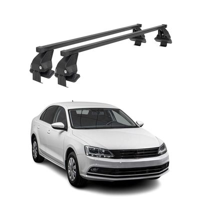 2011-2018 VW Jetta A6 Roof Rack Cross Bars Black