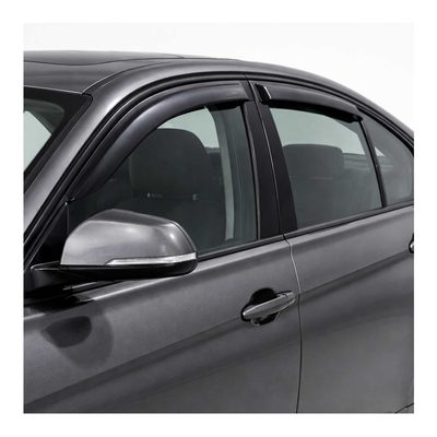 2012-2019 BMW 3 Series F30 Sedan Window Visor Vent Rain Deflector 4Pcs Smoke