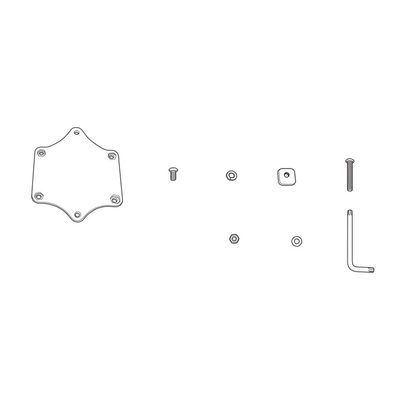 Thule Adaptador Kit Xadapt11