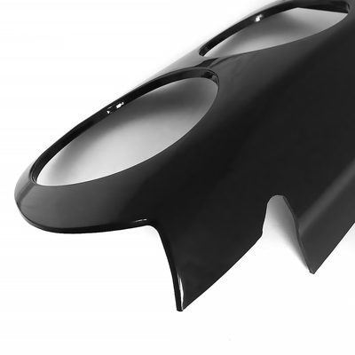 2005-2010 Chrysler 300C ABS Headlights Cover Black