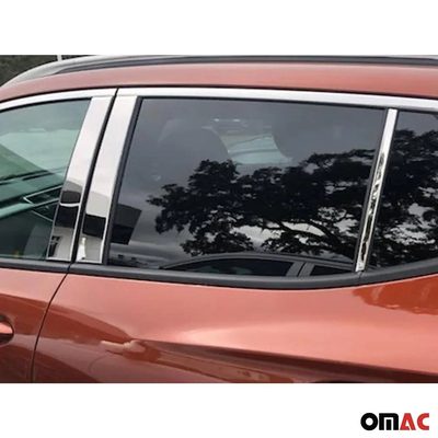 2020-2025 Buick Encore GX Stainless Steel Pillar Trim 6 Pcs