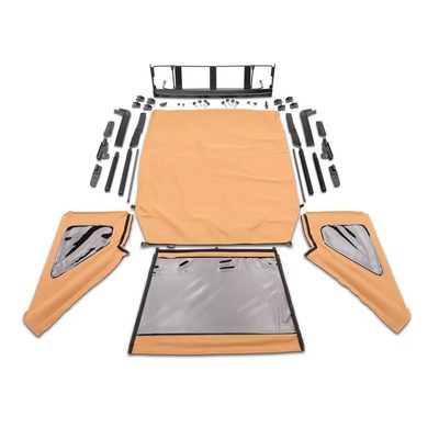 Toldo Suave Voyager para Wrangler JL 18 - 25 (Color Piel)