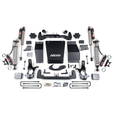Fits 2014-2016 Chevy Silverado/GMC Sierra 1500 (BDS-710PES)