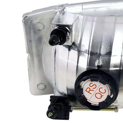1999-2004 Ford F-250/350/450/550/Excursion Factory Headlights Chrome/Clear