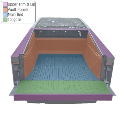 Xpel Armor Vault Protection for Cybertruck - Vault Kit
