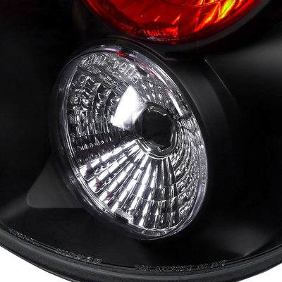 2005-2008 Toyota Tacoma Tail Lights Matte Black Housing/Clear Lens