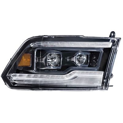 Fits 2009-2018 Ram 1500, 2010-2018 2500/3500, 2019-2023 1500 Classic (MRM-LF520-A-ASM)