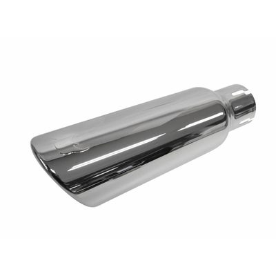 Colilla de escape para tubos de 2" Cromado