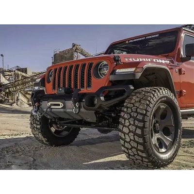 Defensa Delantera Venator Full con Eurotubo para Wrangler JL / Gladiator