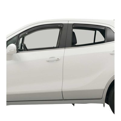2013-2022 Buick Encore Window Visor Vent Rain Deflector 4Pcs Smoke
