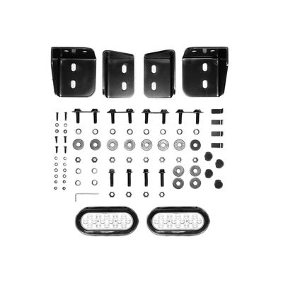 Fits 2009-2018 Ram 1500, 2010-2024 2500/3500, 2019-2024 1500 Classic (WES-58-341175)
