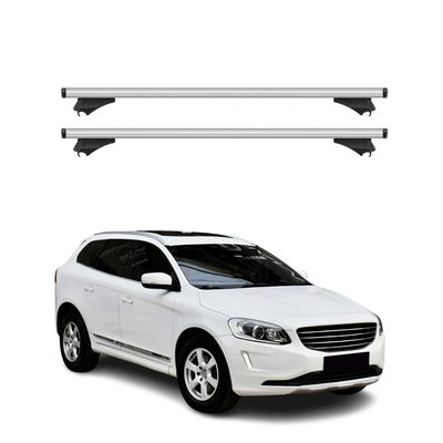 2014-2017 Volvo XC60 Roof Rack Cross Bars Silver