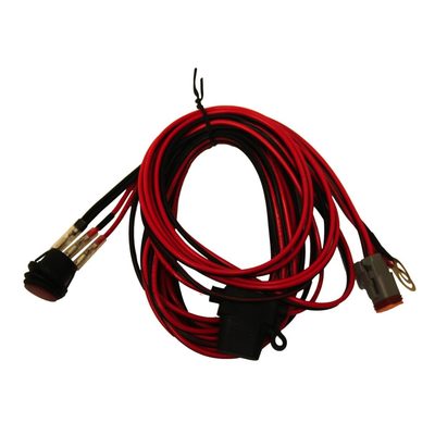 Rigid Industries Arnes para Dually