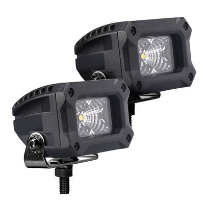 Faro Rectangular GR Bright Series de 2 leds 1 Par Flood