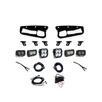 Baja Designs Triple Fog Pocket LED Light Kit 44-0061