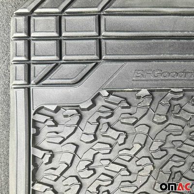 Floor Mats for Ford Trucks Toyota Trucks Second Row Universal Trim fit