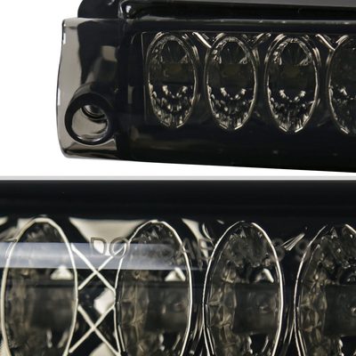 1997-2004 Ford F-150/F-250 Lincoln LED 3rd Brake Tail Light Chrome/Smoke