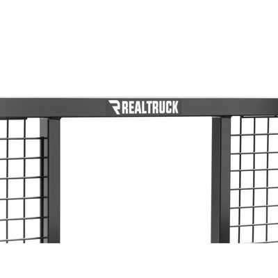 Backrack Half Safety Headache Rack 148SM&BKR-30117TB