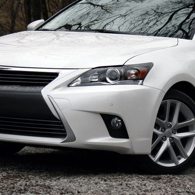 2014-2017 Lexus CT200h H16 Fog Lights Kit Chrome Housing/Clear Lens