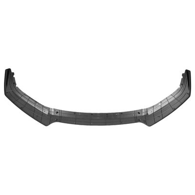 2016-2018 Honda Civic Sedan Glossy Black Polypropylene 3Pcs Bumper Lip