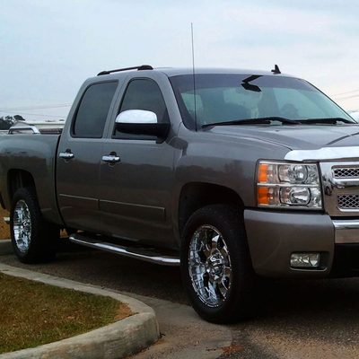 2007-2013 Chevy Silverado GMC Sierra Auto-Fold & Heated Side Mirror Passenger