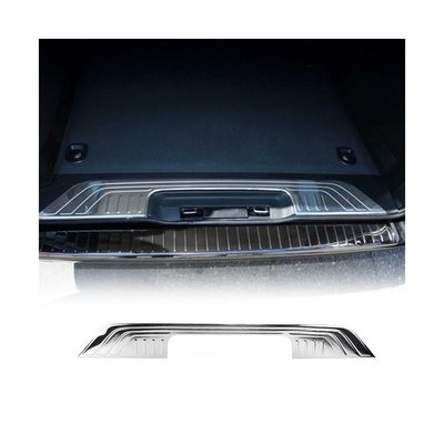 2016-2024 Mercedes Metris Trunk Sill Cover Bumper Guard Protector Stainless Steel
