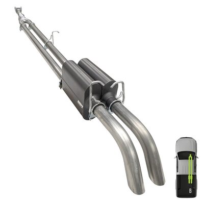 Ford, 2011-2016, 6.2L - MPI Bullnoze Exhaust Series