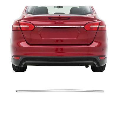 2015-2018 Ford Focus 3.gen Sedan Facelift Trunk Tailgate Door Handle Cover Stainless Steel