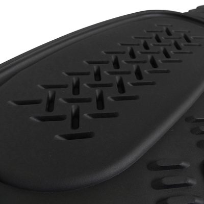 Universal fit Rubber Car Floor Mats Trunk Cargo Liner All Weather 4Pcs Black