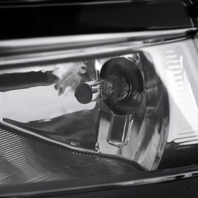2019-2021 VW Jetta H11 Fog Lights Kit Chrome Housing/Clear Lens