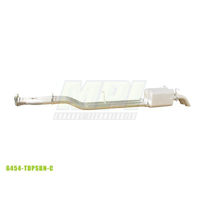 GMC/Chevy, 2019-2026, 6.6L - MPI Bullnoze Exhaust Series