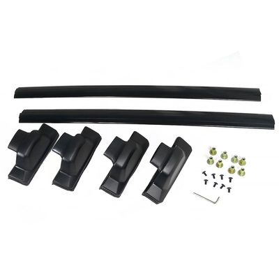2007-2011 Honda CR-V Aluminum Roof Rack Cross Bars Black