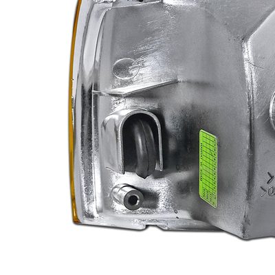 1995-2001 Subaru Impreza Corner Lights Chrome Housing/Amber Lens