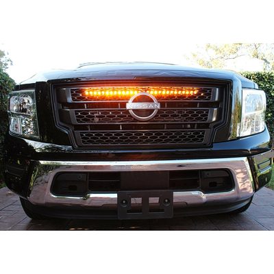 2017+ Nissan Titan Single 30in Light Bar