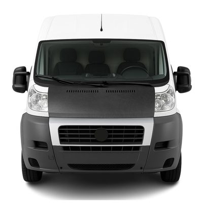 2014-2022 RAM ProMaster Car Bonnet Mask Hood Bra Carbon Black Full Coverage