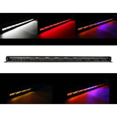 Barra de 32" GR Stealth Slim Flash Series Orientacion Trasera