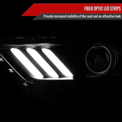 2015-2017 Ford Mustang / 18-2020 Shelby LED Xenon HID Headlights Driver Side