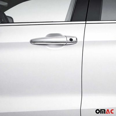 2003-2009 Lexus GX 470 Car Door Handle Cover Protector Stainless Steel 2 Key Hole