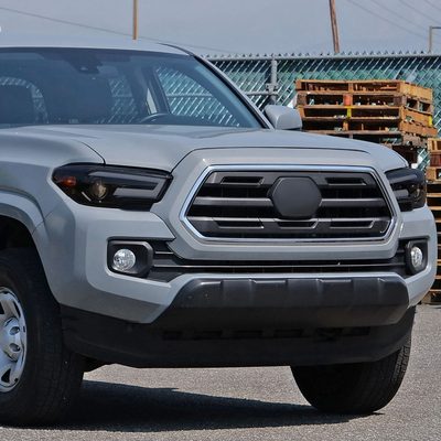 2016-2023 Toyota Tacoma Sequential LED Bar Projector Headlights Black/Smoke