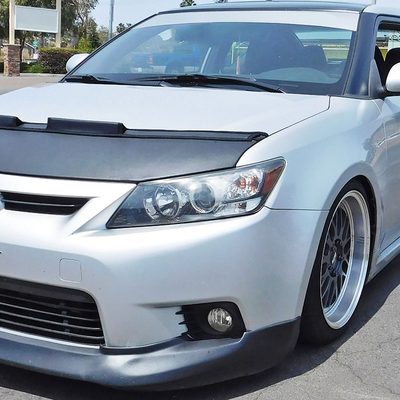 2011-2013 Scion tC H11 Fog Lights Kit Chrome Housing/Clear Lens