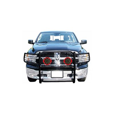 Fits 2009-2018 Ram 1500, 2019-2024 1500 Classic (BLK-17DG109MA-PLR)